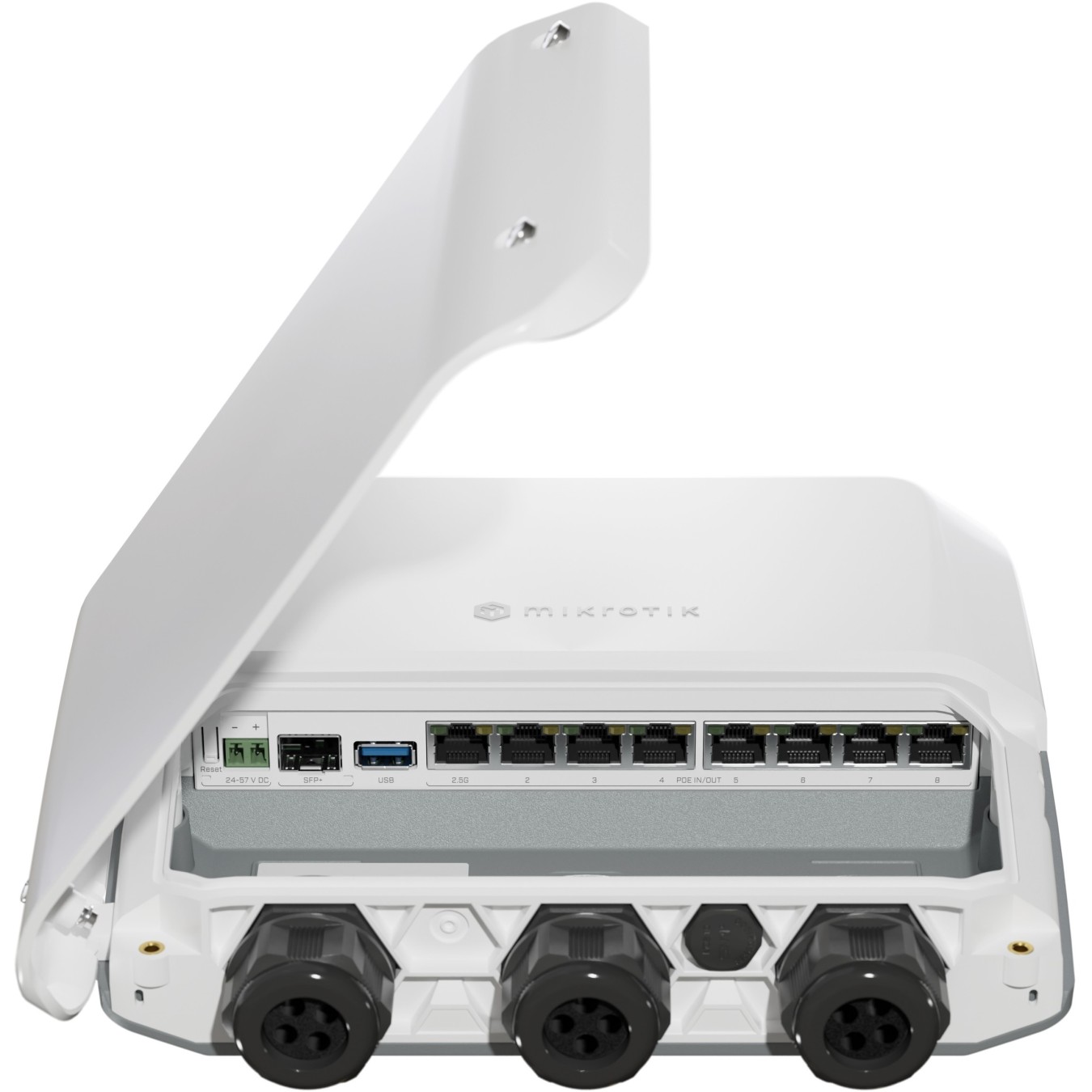 Mikrotik RB5009UPr+S+OUT - RB5009UPr+S+OUT - (Outdoor) — Buy in Cyprus with Fast Delivery