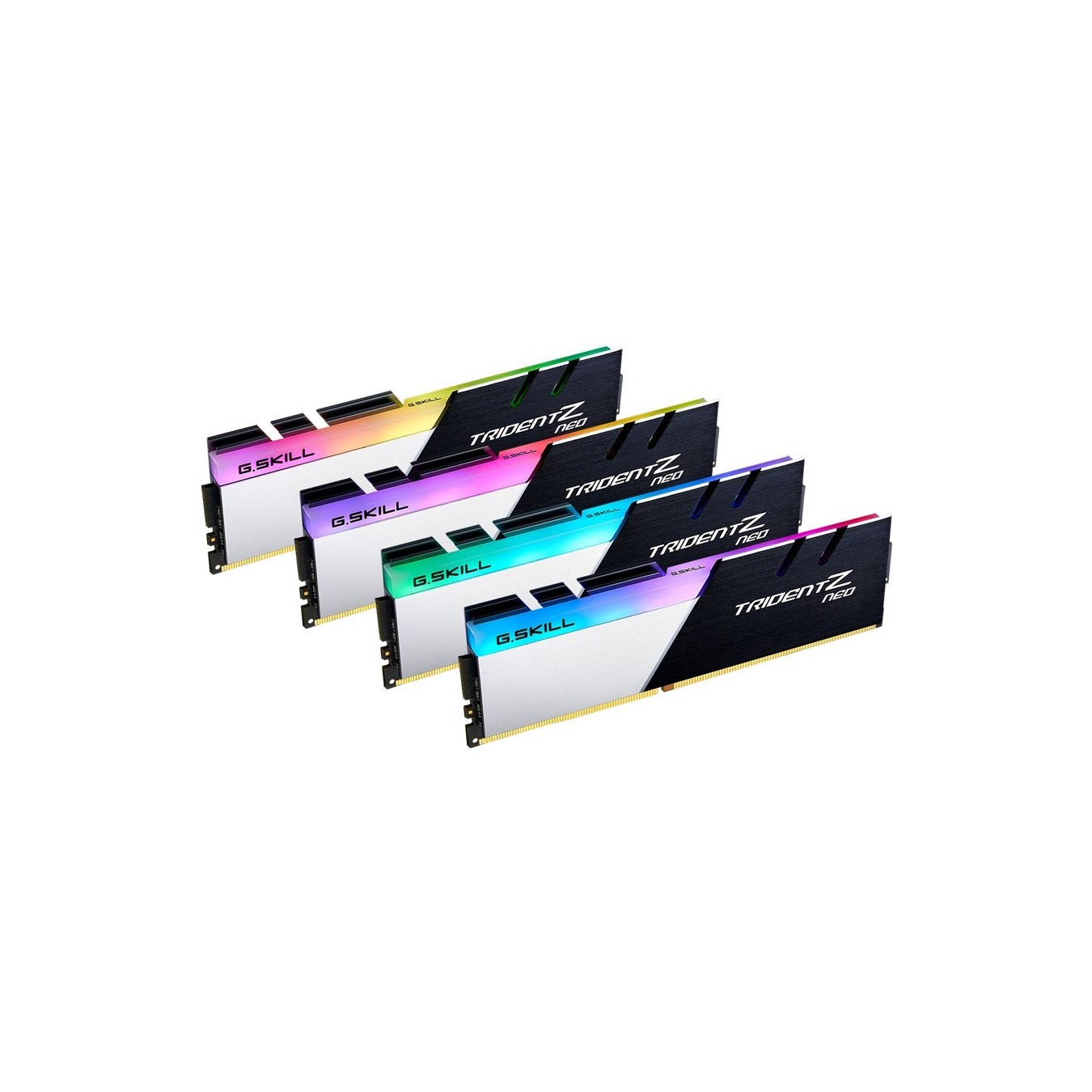32GB PC 3600 CL18 G.Skill KIT (4x8GB) 32GTZN NEO - 32GTZN - DDR4 3600MHz CL18, 4x8GB, 288-pin DIMM, Backlight Multicolour