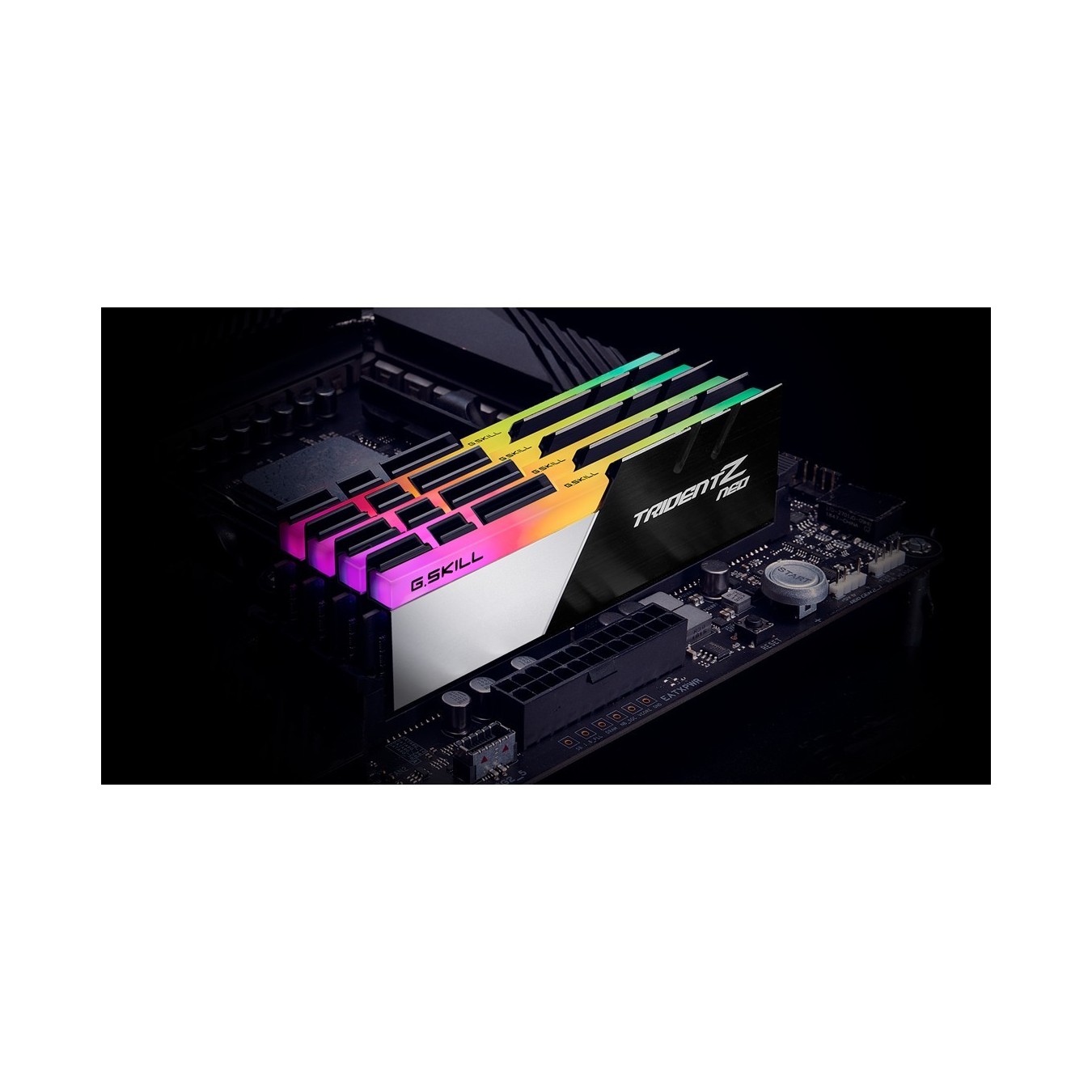 32GB PC 3600 CL18 G.Skill KIT (4x8GB) 32GTZN NEO - 32GTZN - DDR4 3600MHz CL18, 4x8GB, 288-pin DIMM, Backlight Multicolour