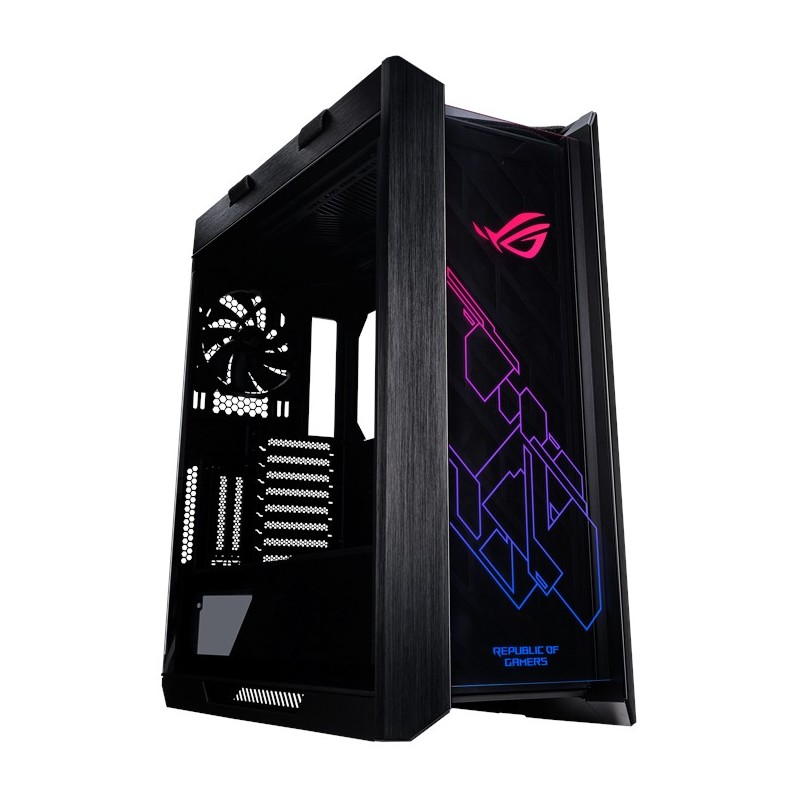 Buy ASUS ROG Strix Helios GX601 - Midi Tower PC Case Black ATX/E-ATX/Micro-ATX/M... in Cyprus, Nicosia, Limassol, Larnaka, Pafos