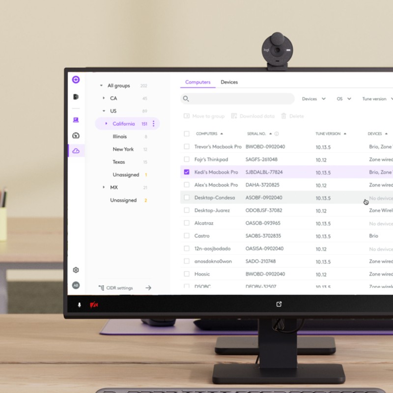 Buy Logitech Brio 305 - 960-001469 - Full HD 1080p Webcam, Graphite, USB-C, Priv... in Cyprus, Nicosia, Limassol, Larnaka, Pafos