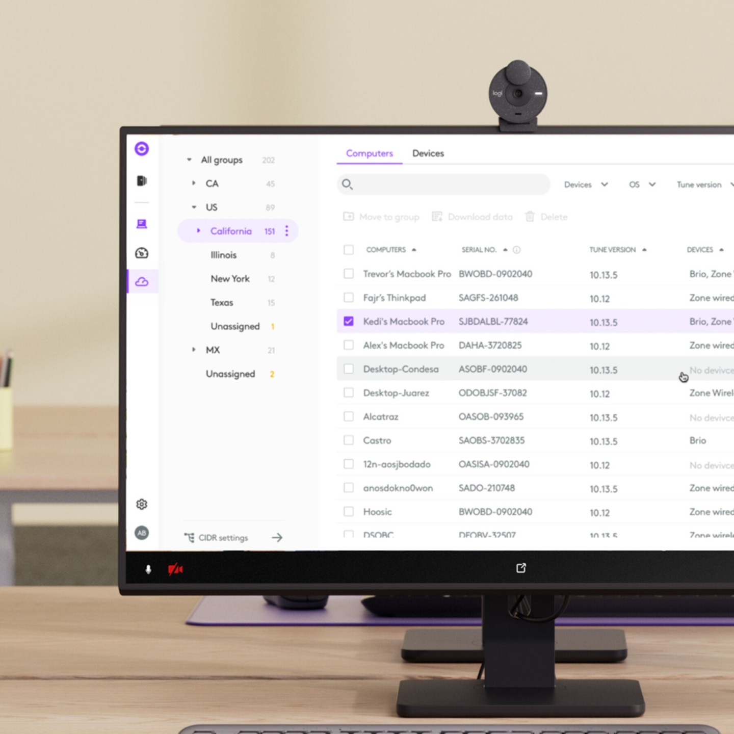 Logitech Brio 305 1080p Full HD USB-C Webcam with Privacy Shutter (Boxed) — Buy in Cyprus with Fast Delivery