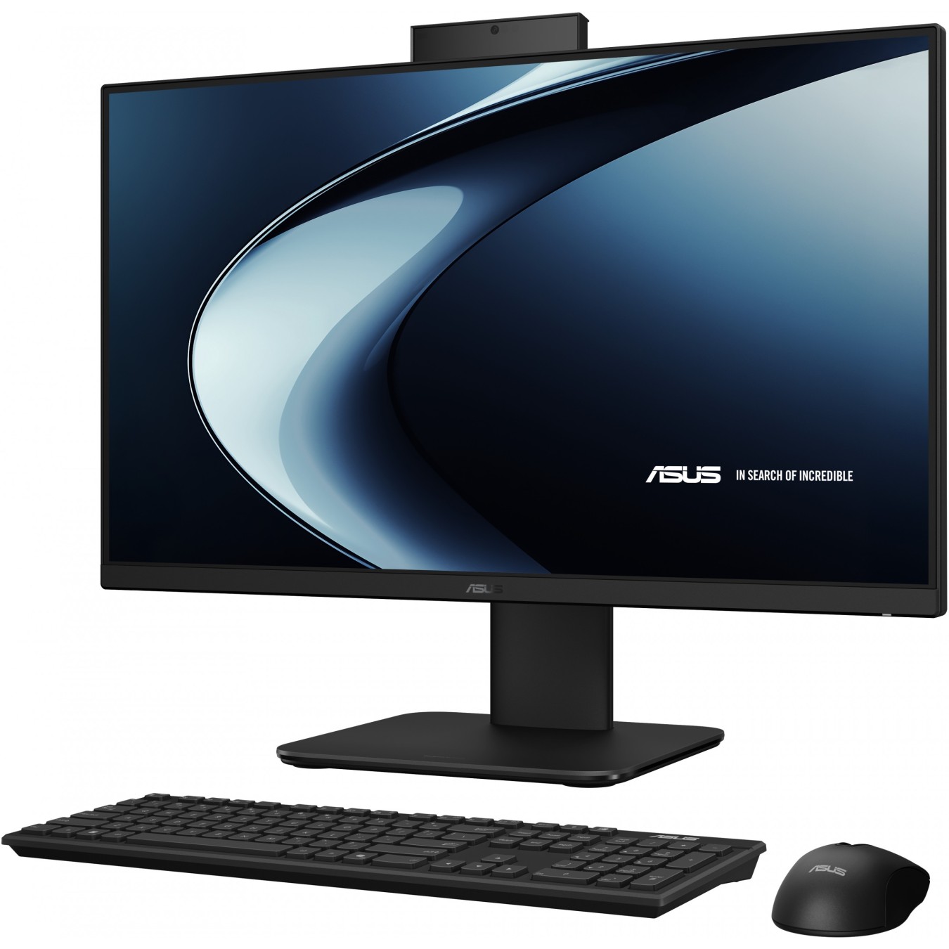 ASUS ExpertCenter P4 24" All-in-One PC - V440VAK-BPC270W - Black, 8 GB DDR5, 512 GB SSD, i5-13420H, Windows 11 Home