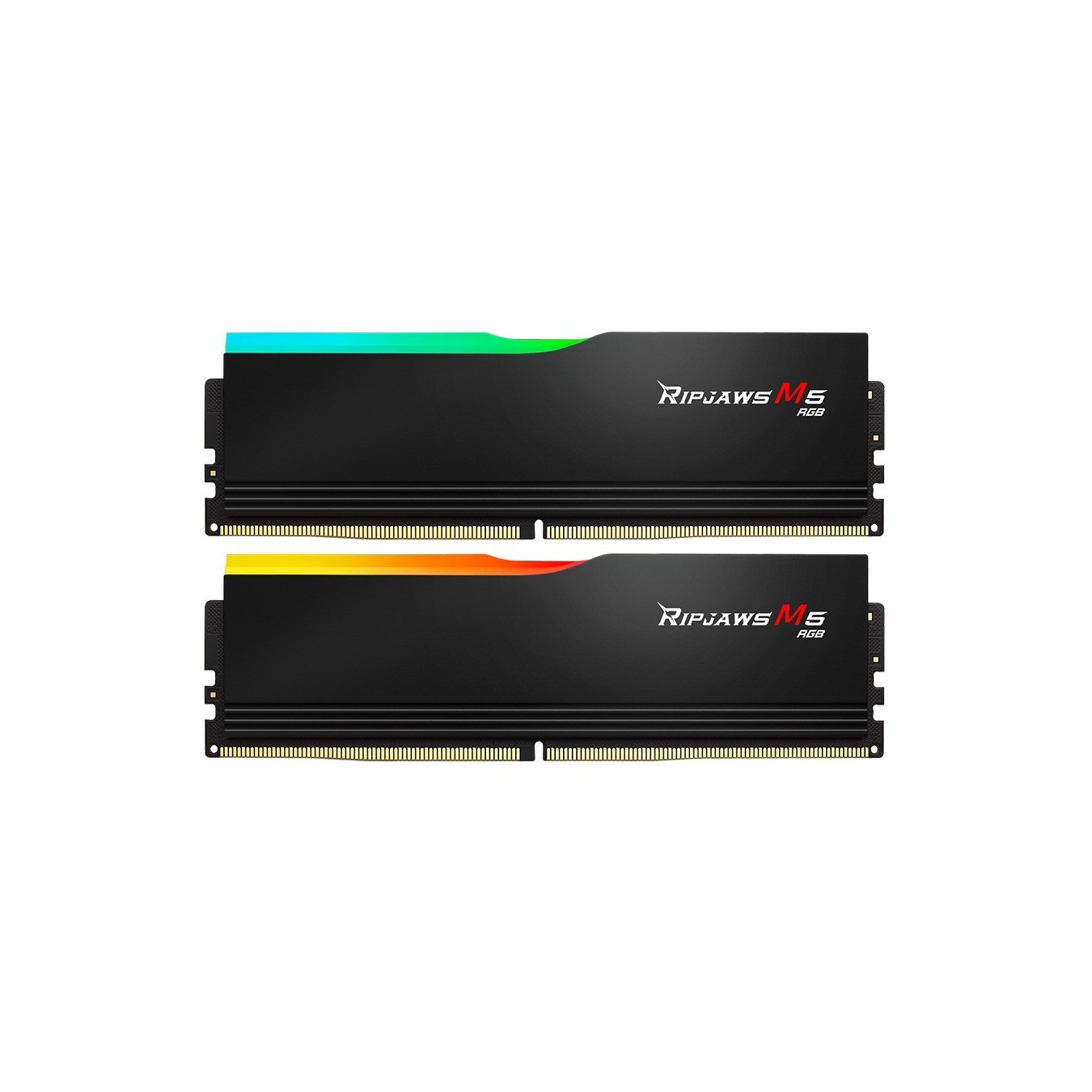 32GB PC 6000 CL36 G.Skill Ripjaws M5 RGB - F5-6000J3636F16GX2-RM5RK - (RGB, 2x16GB, DDR5-6000, CL36, 288-pin)