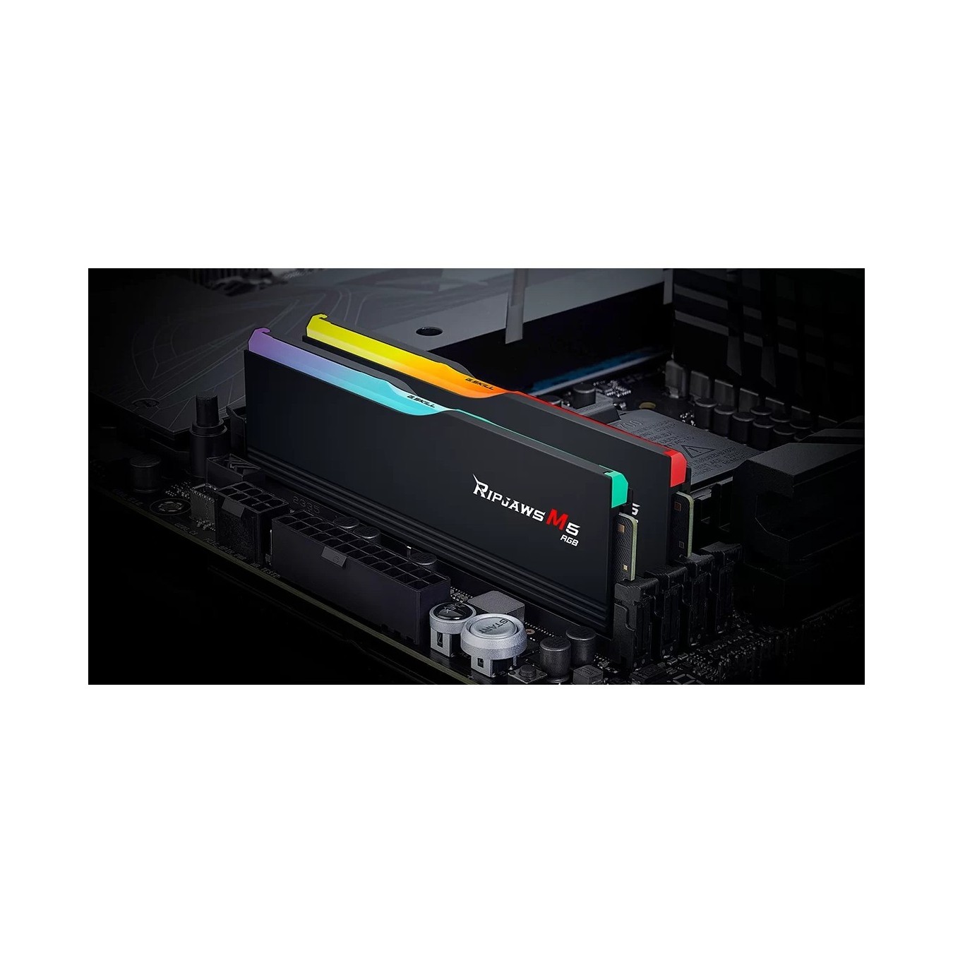 32GB PC 6000 CL36 G.Skill Ripjaws M5 RGB - F5-6000J3636F16GX2-RM5RK - (RGB, 2x16GB, DDR5-6000, CL36, 288-pin)