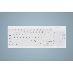 Buy CHERRY ACTIVE KEY MTA - AK-C7012 - Corded, DE Layout, IP68, White in Cyprus, Nicosia, Limassol, Larnaka, Pafos