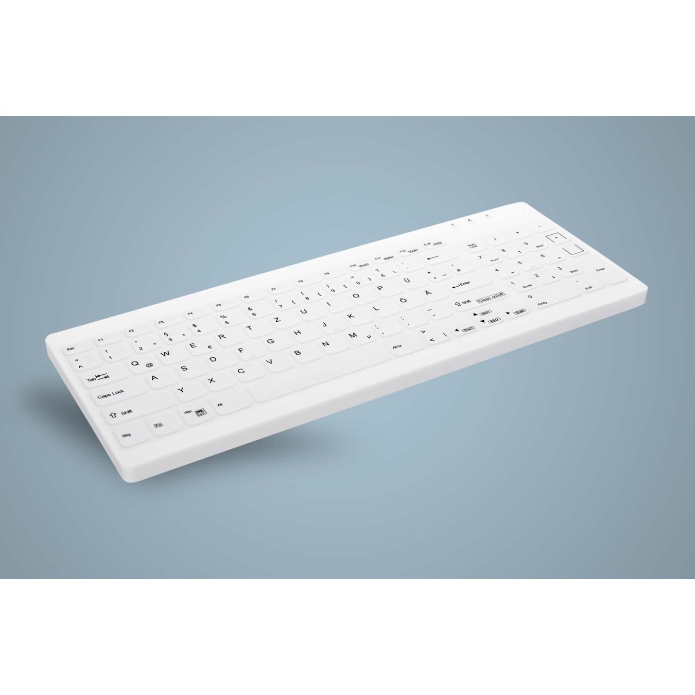 CHERRY ACTIVE KEY MTA - AK-C7012 - Corded, DE Layout, IP68, White — Buy in Cyprus with Fast Delivery