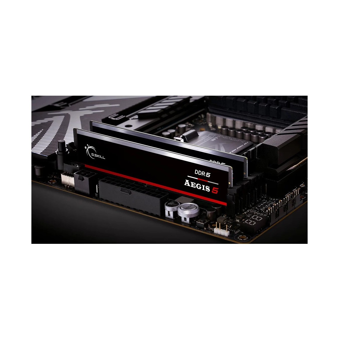 32GB PC 5200 CL40 G.Skill KIT (2x16GB) 16-GX2-IS - DDR5-5200 CL40, 32GB kit, EXPO/XMP, unbuffered