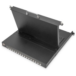 Buy DIGITUS Modular Console - 17\" HD LCD, 16-port HDMI KVM US in Cyprus, Nicosia, Limassol, Larnaka, Pafos