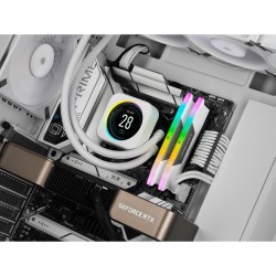 Buy 32GB PC 6000 CL40 CORSAIR KIT (2x16GB) VENGEANCE RGB W retail - DDR5-6000 CL... in Cyprus, Nicosia, Limassol, Larnaka, Pafos