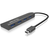 ICY BOX IB-AC6405-C USB-C HUB 4-Port - IB-AC6405-C - USB-C Hub with 4x USB 3.0 Ports — Buy in Cyprus with Fast Delivery