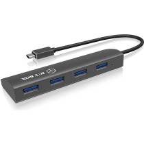 ICY BOX IB-AC6405-C USB-C HUB 4-Port - IB-AC6405-C - USB-C Hub with 4x USB 3.0 Ports — Buy in Cyprus with Fast Delivery