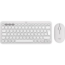 Logitech Pebble 2 Combo Set - 920-012204 - White Wireless German Layout — Buy in Cyprus with Fast Delivery