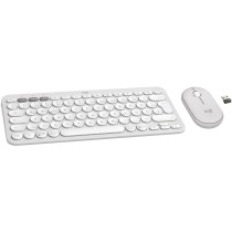 Logitech Pebble 2 Combo Set - 920-012204 - White Wireless German Layout — Buy in Cyprus with Fast Delivery