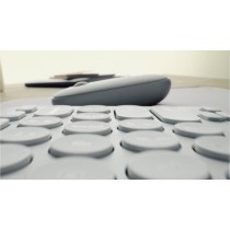 Logitech Pebble 2 Combo Set - 920-012204 - White Wireless German Layout — Buy in Cyprus with Fast Delivery