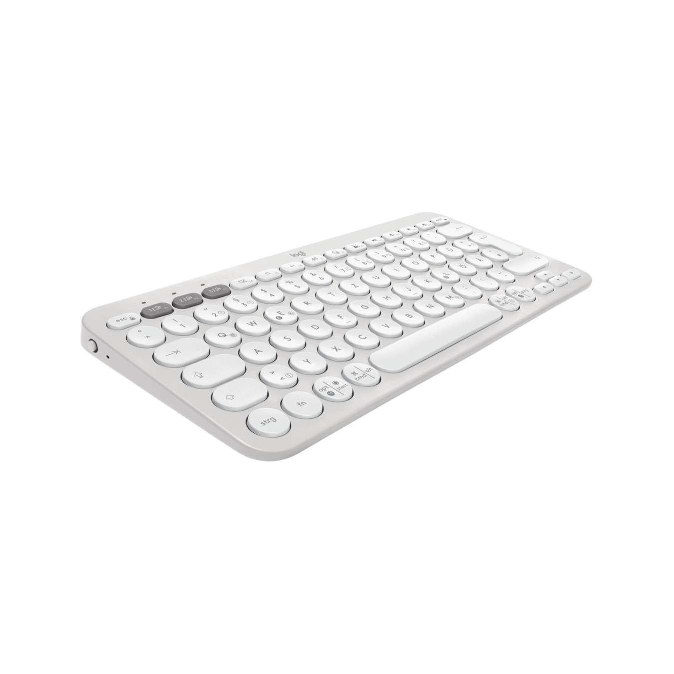 Logitech Pebble 2 Combo Set - 920-012204 - White Wireless German Layout — Buy in Cyprus with Fast Delivery