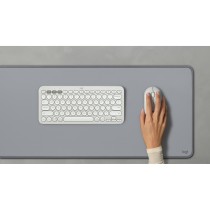 Logitech Pebble 2 Combo Set - 920-012204 - White Wireless German Layout — Buy in Cyprus with Fast Delivery
