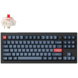 Buy Keychron V3 Max - V3 Max - Black Blue-Gray DE-Layout, Gateron Jupiter Red, H... in Cyprus, Nicosia, Limassol, Larnaka, Pafos