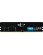 Buy 4800 16GB Micron Crucial CL40 UDIMM - DDR5 in Cyprus, Nicosia, Limassol, Larnaka, Pafos