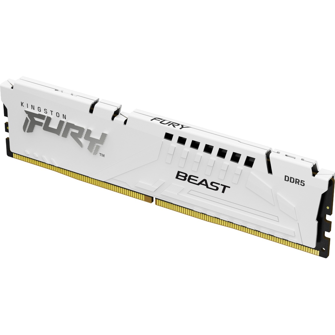 Kingston Fury Beast DDR5 16GB 6000MT/s CL30 EXPO UDIMM White — Buy in Cyprus with Fast Delivery