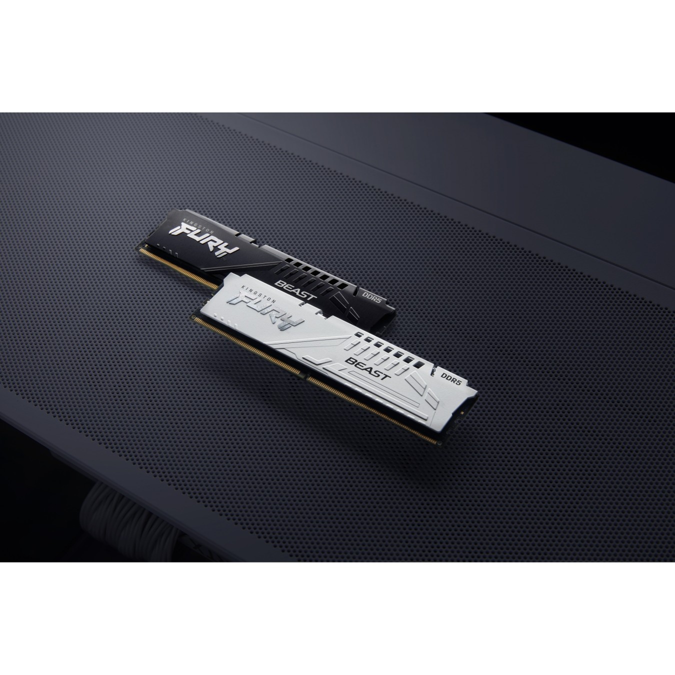 Kingston Fury Beast DDR5 16GB 6000MT/s CL30 EXPO UDIMM White — Buy in Cyprus with Fast Delivery