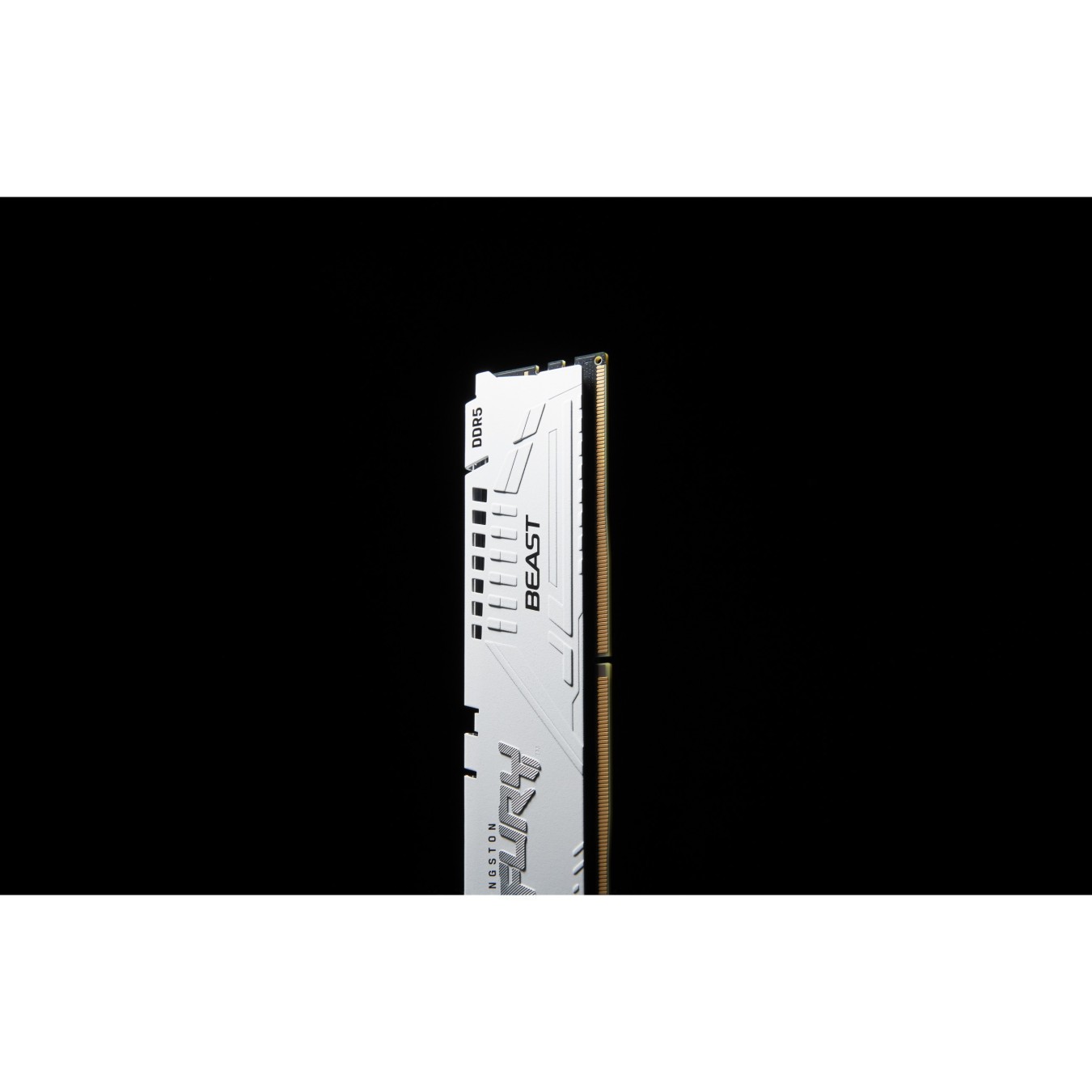 Kingston Fury Beast DDR5 16GB 6000MT/s CL30 EXPO UDIMM White — Buy in Cyprus with Fast Delivery