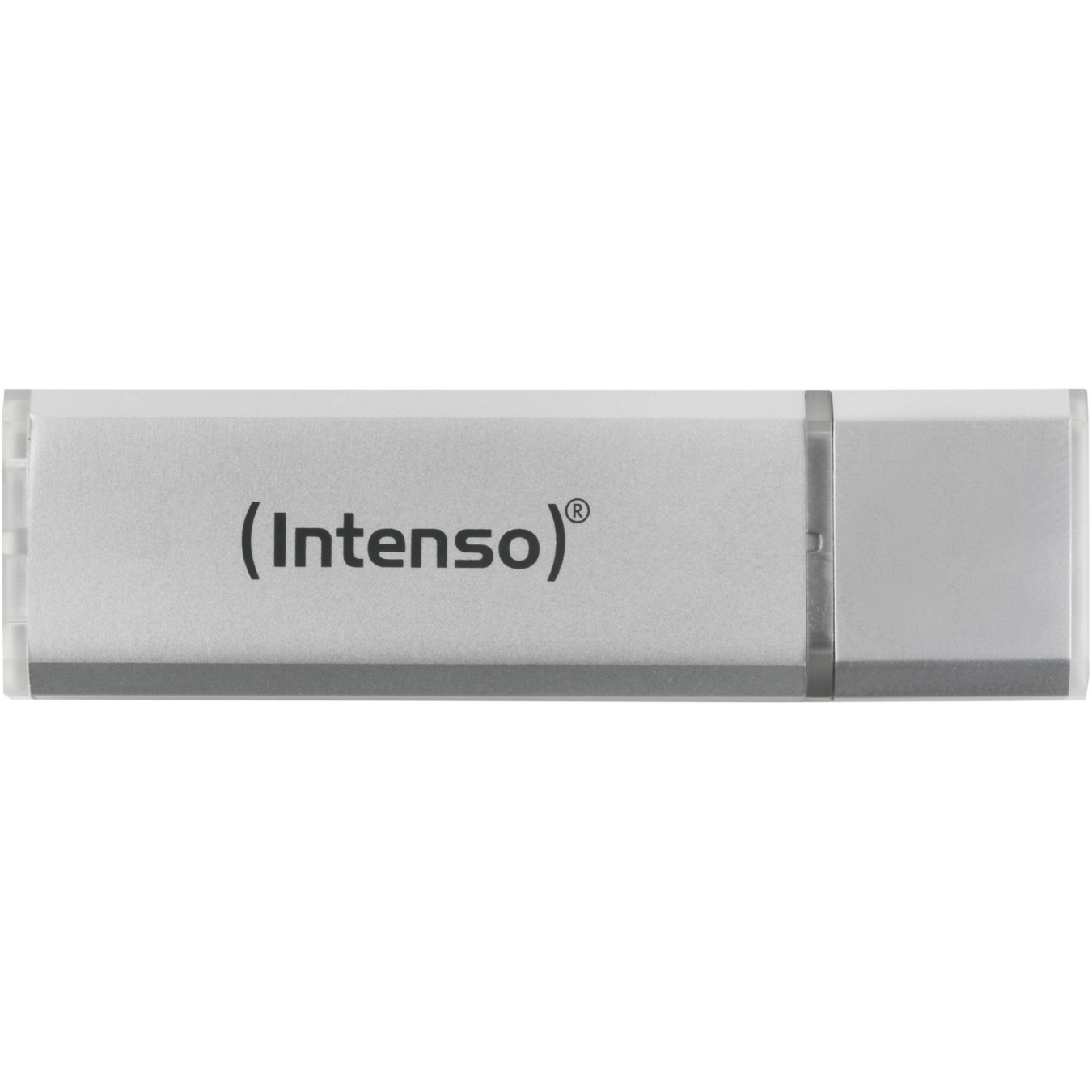 STICK Intenso 8GB 2.0 ALU Line - Silver Cap USB-A — Buy in Cyprus with Fast Delivery
