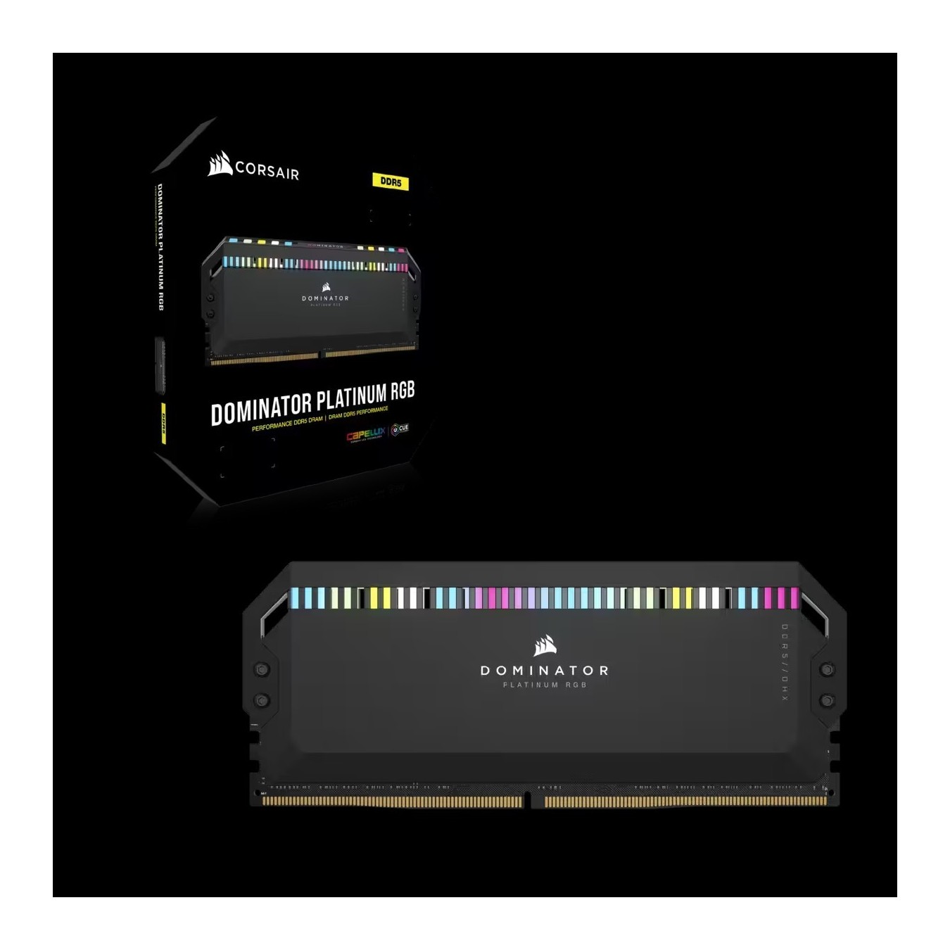 32GB DDR5-6400 CL32 CORSAIR KIT (2x16GB) DOMINATOR P RGB retail — Buy in Cyprus with Fast Delivery