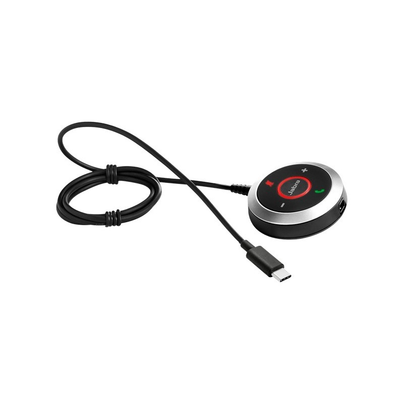 Buy Jabra EVOLVE 40 LINK MS - EVOLVE 40 LINK MS - On-ear USB headset for PC, Mic... in Cyprus, Nicosia, Limassol, Larnaka, Pafos