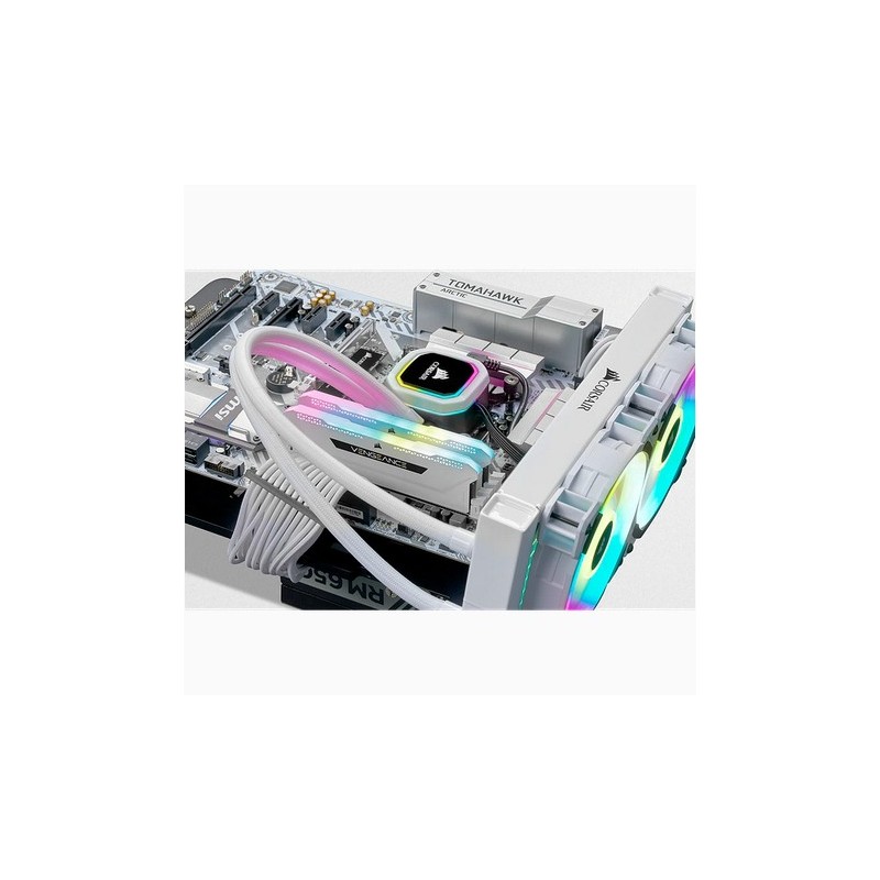 Buy 64GB PC 3200 CL16 CORSAIR KIT (4x16GB) Vengeance RGB P retail - Vengeance RG... in Cyprus, Nicosia, Limassol, Larnaka, Pafos