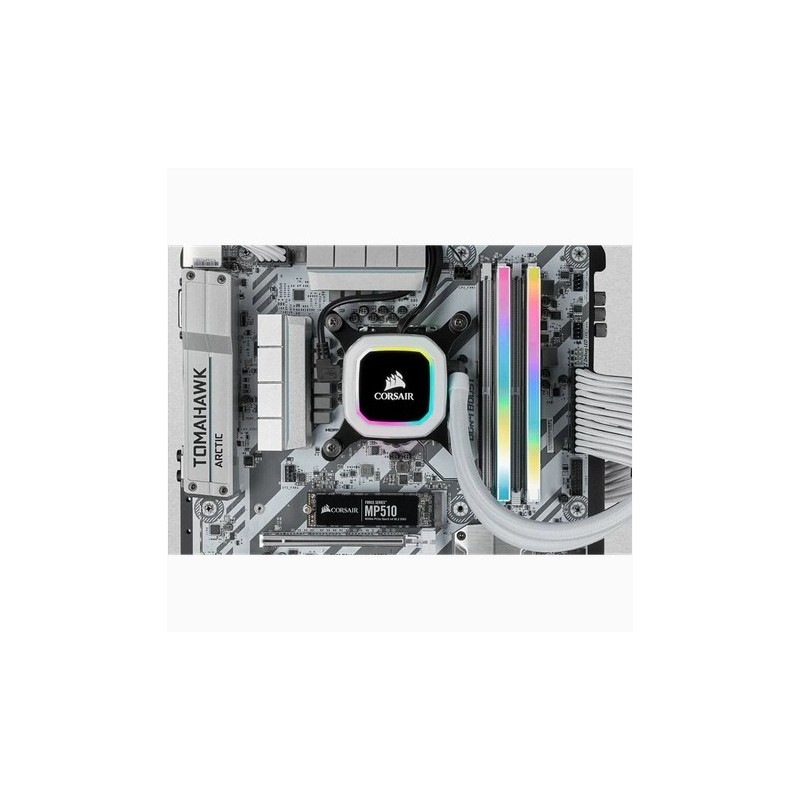 Buy 64GB PC 3200 CL16 CORSAIR KIT (4x16GB) Vengeance RGB P retail - Vengeance RG... in Cyprus, Nicosia, Limassol, Larnaka, Pafos