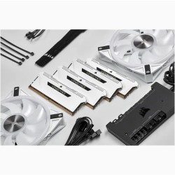 Buy 64GB PC 3200 CL16 CORSAIR KIT (4x16GB) Vengeance RGB P retail - Vengeance RG... in Cyprus, Nicosia, Limassol, Larnaka, Pafos