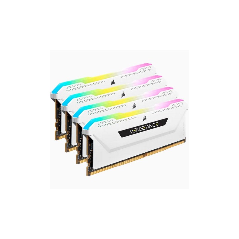 Buy 64GB PC 3200 CL16 CORSAIR KIT (4x16GB) Vengeance RGB P retail - Vengeance RG... in Cyprus, Nicosia, Limassol, Larnaka, Pafos