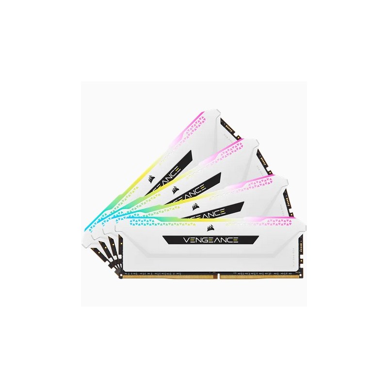 Buy 64GB PC 3200 CL16 CORSAIR KIT (4x16GB) Vengeance RGB P retail - Vengeance RG... in Cyprus, Nicosia, Limassol, Larnaka, Pafos