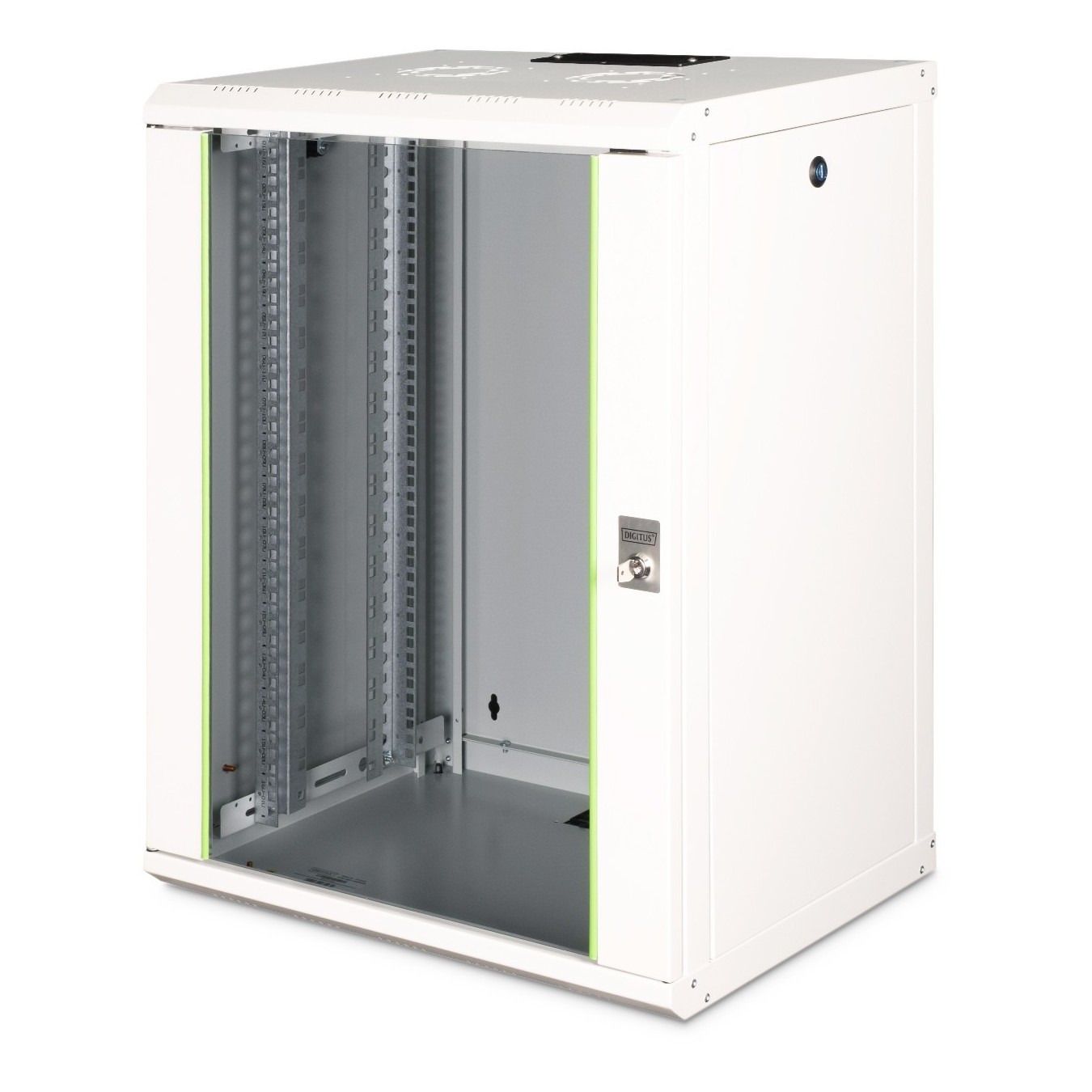 DIGITUS Wandgehäuse Unique 16HE 820x600x450mm grau — Buy in Cyprus with Fast Delivery