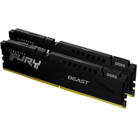 Kingston FURY Beast DDR5 6000MHz 32GB (2x16GB) Kit - KF560C30BBEAK2-32 or KF560C36BBEAK2-32 (Boxed)