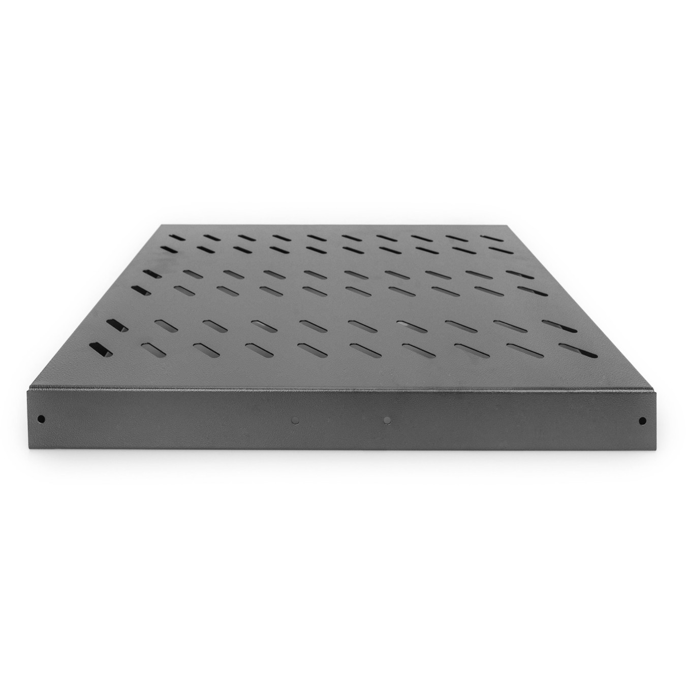 DIGITUS Fachboden 1HE 30x483x385mm - Extendible Sliding Shelf 1U, Black, 25 kg — Buy in Cyprus with Fast Delivery