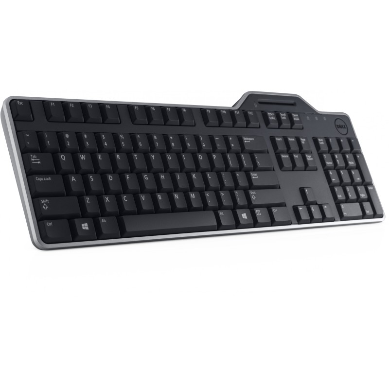 Buy DELL KB813 Keyb Smartcard USB black - KB813 - (Black, USB wired, Smartcard) in Cyprus, Nicosia, Limassol, Larnaka, Pafos