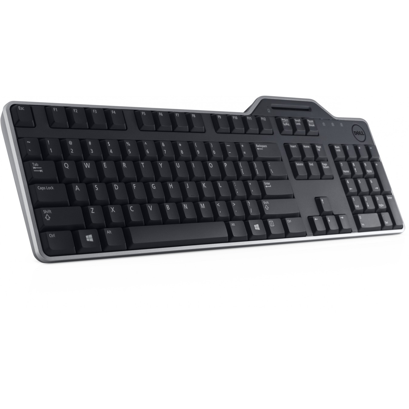 DELL KB813 Keyb Smartcard USB black - KB813 - (Black, USB wired, Smartcard) — Buy in Cyprus with Fast Delivery