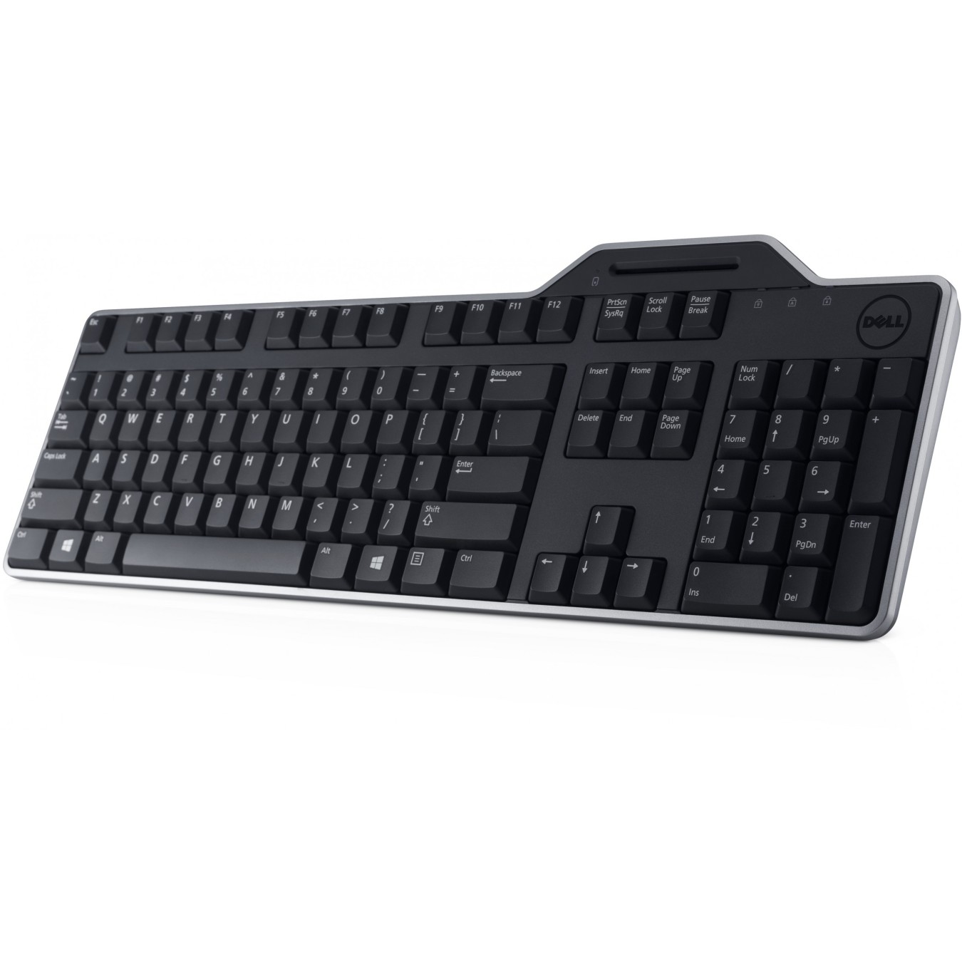 DELL KB813 Keyb Smartcard USB black - KB813 - (Black, USB wired, Smartcard) — Buy in Cyprus with Fast Delivery