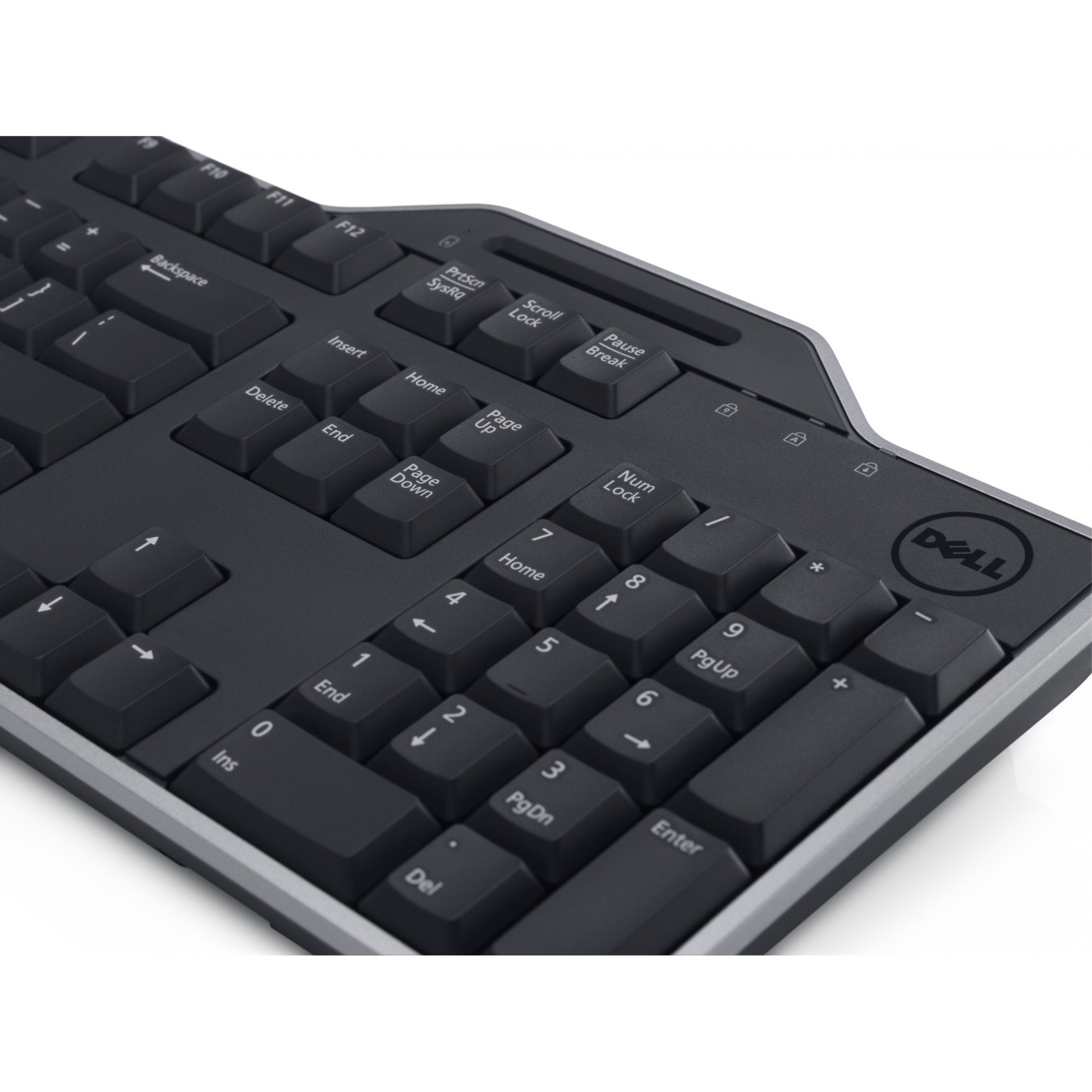 DELL KB813 Keyb Smartcard USB black - KB813 - (Black, USB wired, Smartcard) — Buy in Cyprus with Fast Delivery