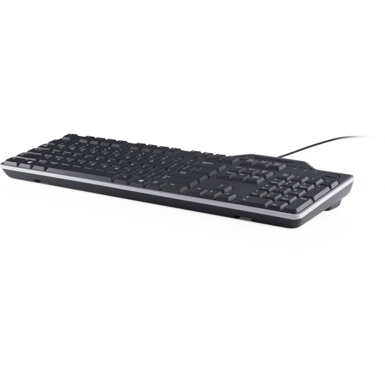DELL KB813 Keyb Smartcard USB black - KB813 - (Black, USB wired, Smartcard) — Buy in Cyprus with Fast Delivery