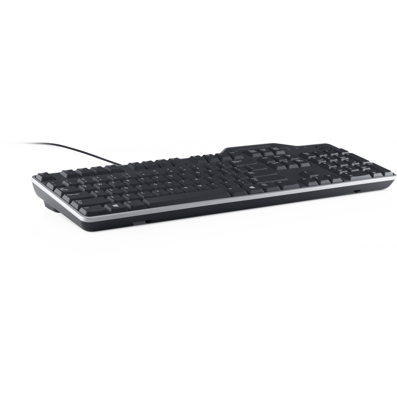 DELL KB813 Keyb Smartcard USB black - KB813 - (Black, USB wired, Smartcard) — Buy in Cyprus with Fast Delivery