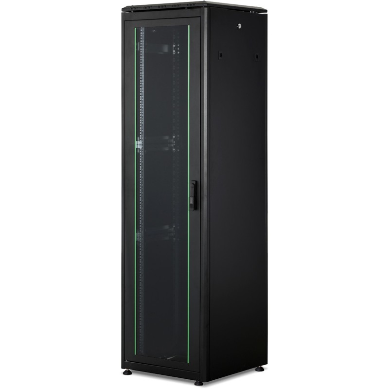 Buy DIGITUS Netzwerkschrank Unique - 42HE - 2053x600x600mm black, Freestanding 4... in Cyprus, Nicosia, Limassol, Larnaka, Pafos