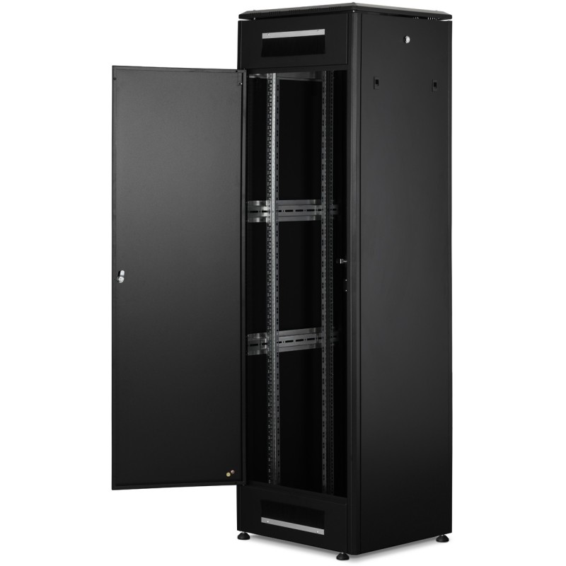 Buy DIGITUS Netzwerkschrank Unique - 42HE - 2053x600x600mm black, Freestanding 4... in Cyprus, Nicosia, Limassol, Larnaka, Pafos