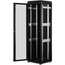 Buy DIGITUS Netzwerkschrank Unique - 42HE - 2053x600x600mm black, Freestanding 4... in Cyprus, Nicosia, Limassol, Larnaka, Pafos