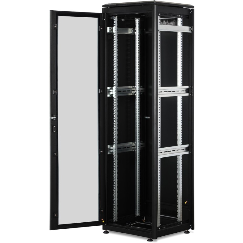 Buy DIGITUS Netzwerkschrank Unique - 42HE - 2053x600x600mm black, Freestanding 4... in Cyprus, Nicosia, Limassol, Larnaka, Pafos