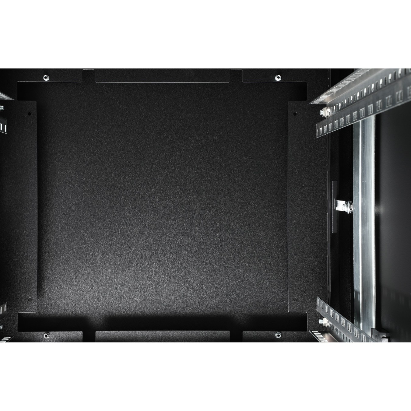 DIGITUS Netzwerkschrank Unique - 42HE - 2053x600x600mm black, Freestanding 42U (Speditionsversand)