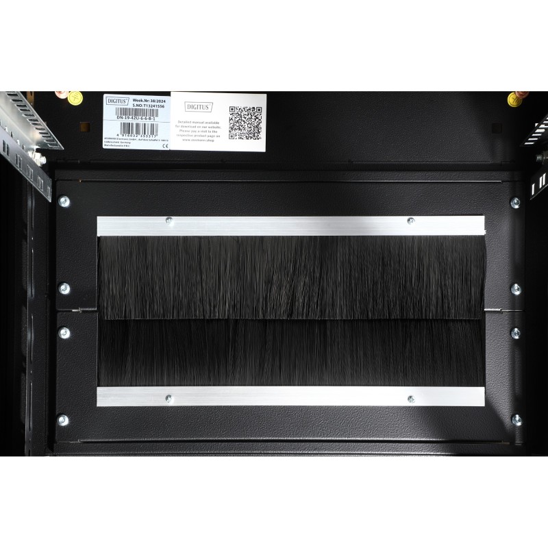 Buy DIGITUS Netzwerkschrank Unique - 42HE - 2053x600x600mm black, Freestanding 4... in Cyprus, Nicosia, Limassol, Larnaka, Pafos