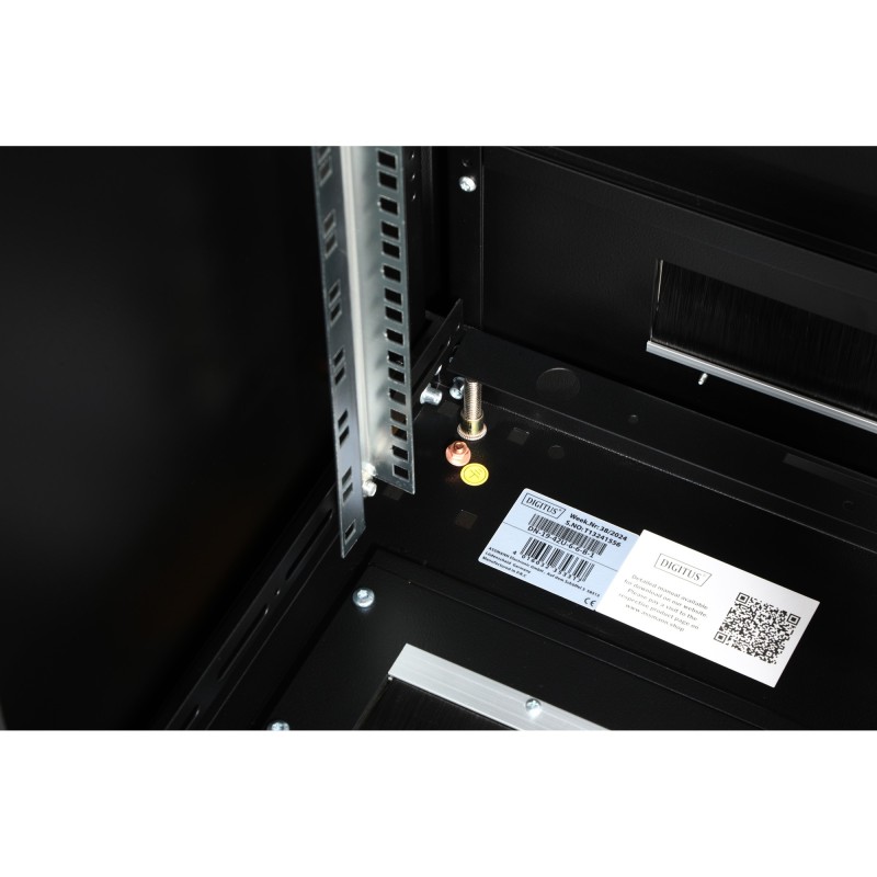 Buy DIGITUS Netzwerkschrank Unique - 42HE - 2053x600x600mm black, Freestanding 4... in Cyprus, Nicosia, Limassol, Larnaka, Pafos